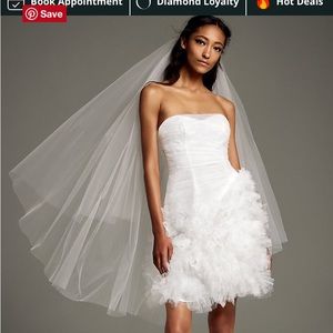 Beautiful, comfortable wedding dress!